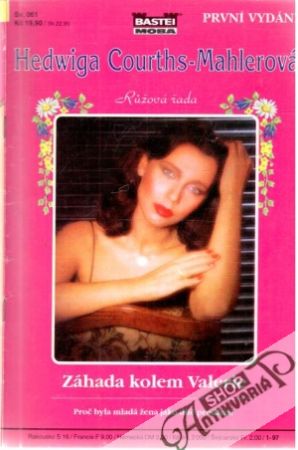 Záhada kolem Valerie - Courths-Mahlerová Hedwiga