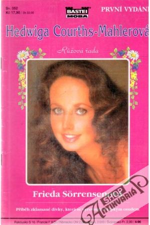 Frieda Sörrensenová - Courths-Mahlerová Hedwiga
