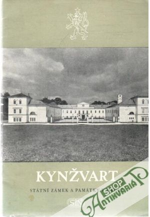 Kynžvart - Státní zámek a památky v okolí - Wirth Z. a kol.
