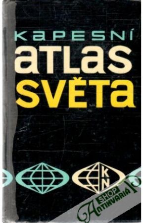 Kapesní atlas světa - Kolektív autorov