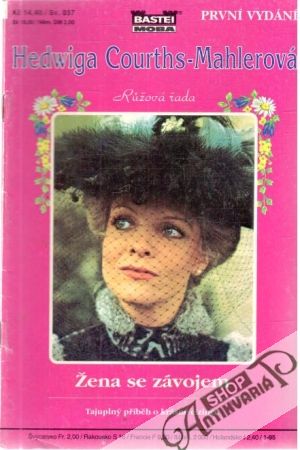 Žena se závojem - Courths-Mahlerová Hedwiga