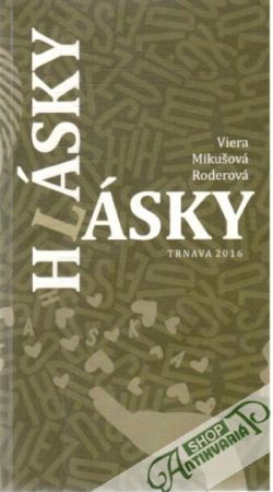Hlásky lásky - Roderová Mikušová Viera
