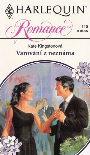 Varování z neznáma - Kingstonová Kate