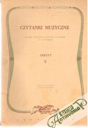 Czytanki Muzycne V. - Kolektív autorov