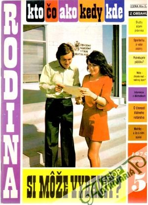 Rodina 5/1975 - Kolektív autorov