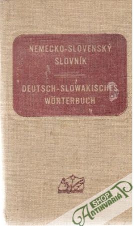 Nemecko - slovenský slovník - Kolektív autorov