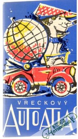 Vreckový autoatlas - Kolektív autorov