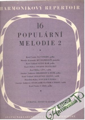 Populární melodie 2 - Kolektív autorov