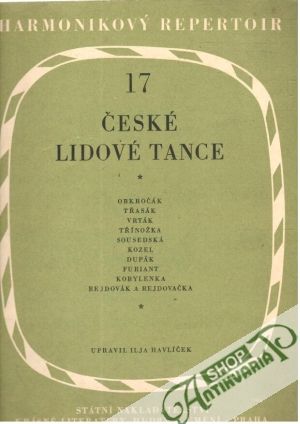 České lidové tance - Kolektív autorov