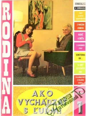 Rodina 1/1976 - Kolektív autorov