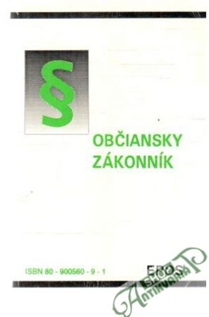 Občiansky zákonník - Kolektív autorov