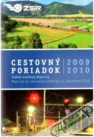 Cestovný poriadok vlakov osobnej dopravy 2009-2010 - Kolektív autorov
