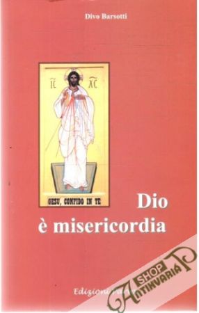 Dio é misericordia - Barsotti Divo