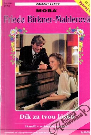 Dík za tvou lásku - Birkner-Mahlerová Frieda
