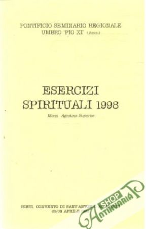 Esercizi spirituali 1998 - Superbo Agostino