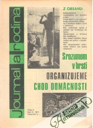 Journal & Rodina - 4/1971 - Kolektív autorov