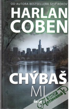 Chýbaš mi - Coben Harlan