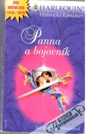 Panna a bojovník - Navinová Jacqueline