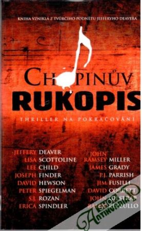 Chopinuv rukopis - Deaver Jeffery a kolektív