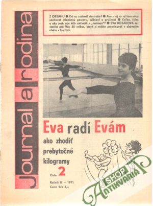 Journal & Rodina - 2/1971 - Kolektív autorov