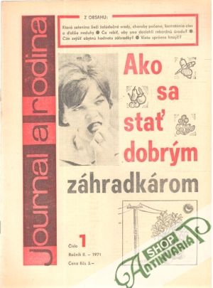 Journal & Rodina - 1/1971 - Kolektív autorov