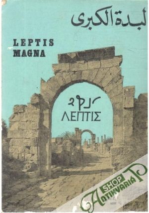 Leptis Magna (v arabčine) - Kolektív autorov