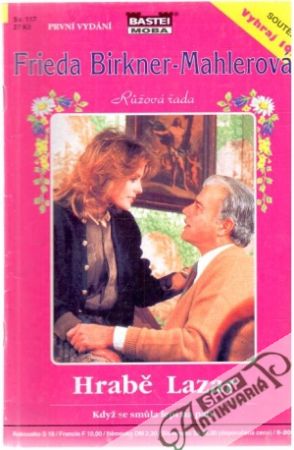 Hrabě Lazar - Birkner-Mahlerová Frieda