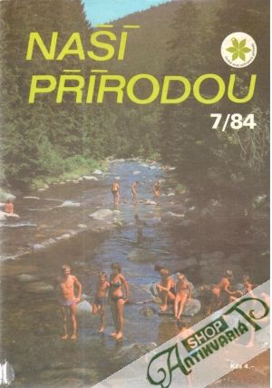 Naší přírodou 7/84 - Kolektív autorov