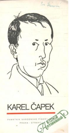 Karel Čapek - Výstava k 30.výročí úmrtí - Kolektív autorov