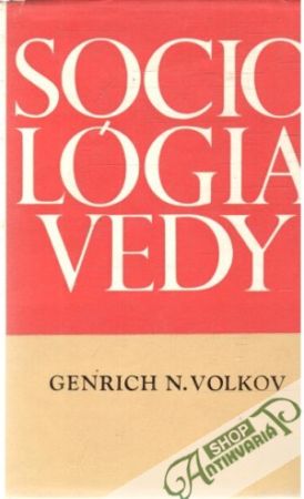 Sociológia vedy - Volkov Genrich N.