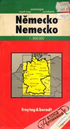 Nemecko - automapa - Kolektív autorov