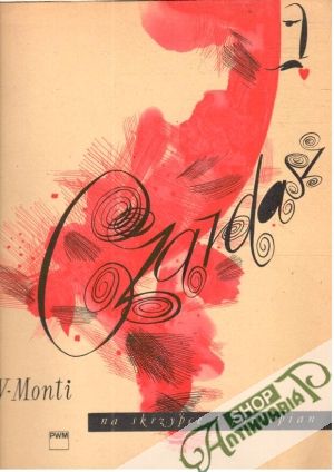 Na skrzypce i fortepian - Monti, V .