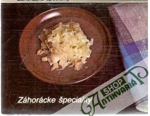 Záhorácke špeciality - Kolektív autorov