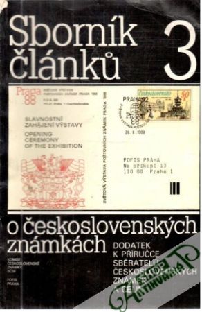 Sborník článků o československých známkách 3 - Kolektív autorov