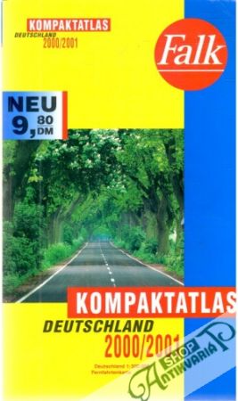 Kompaktatlas Deutschland 2000/2001 - Kolektív autorov