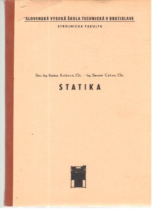 Statika - Bušová Božena, Caban Slavomír
