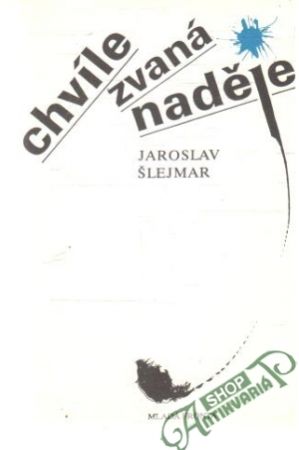 Chvíle zvaná naděje - Šlejmar Jaroslav