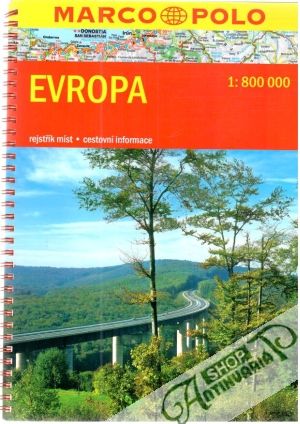 Evropa 1:800 000 - Kolektív autorov