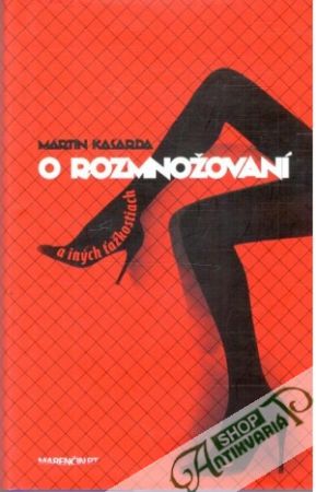 O rozmnožovaní - Kasarda Martin