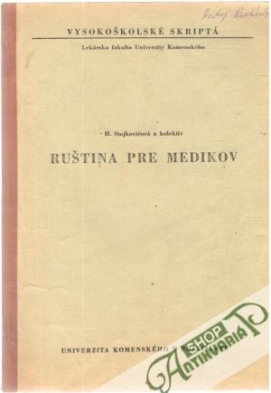 Ruština pre medikov - Stojkovičová H. a kol.