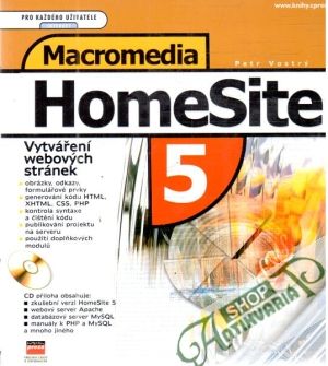 Macromedia HomeSite 5 - Vostrý Petr