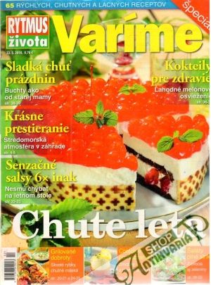 Varíme - Chute leta - Kolektív autorov