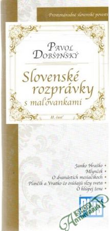 Slovenské rozprávky s maľovankami II. - Dobšinský Pavol