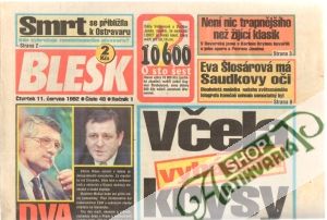 Blesk 1992-1995 - Kolektív autorov