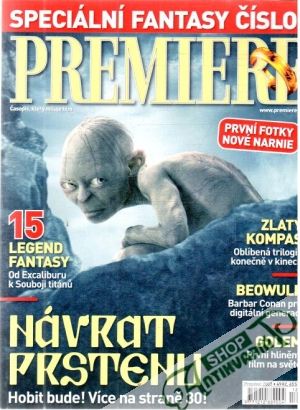 Premiere 12/2007 -  Speciální fantasy číslo! - Kolektív autorov