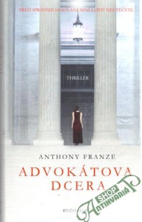 Advokátova dcera - Franze Anthony