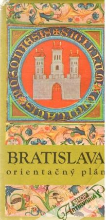 Bratislava - Orientačný plán - Kolektív autorov