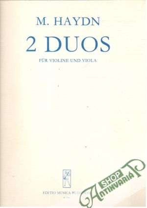 2 duos - Haydn M.