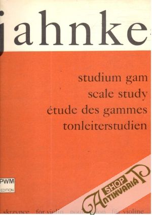 Studium gam - Jahnke Zdzislaw