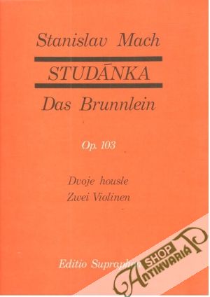 Studánka - Mach Stanislav